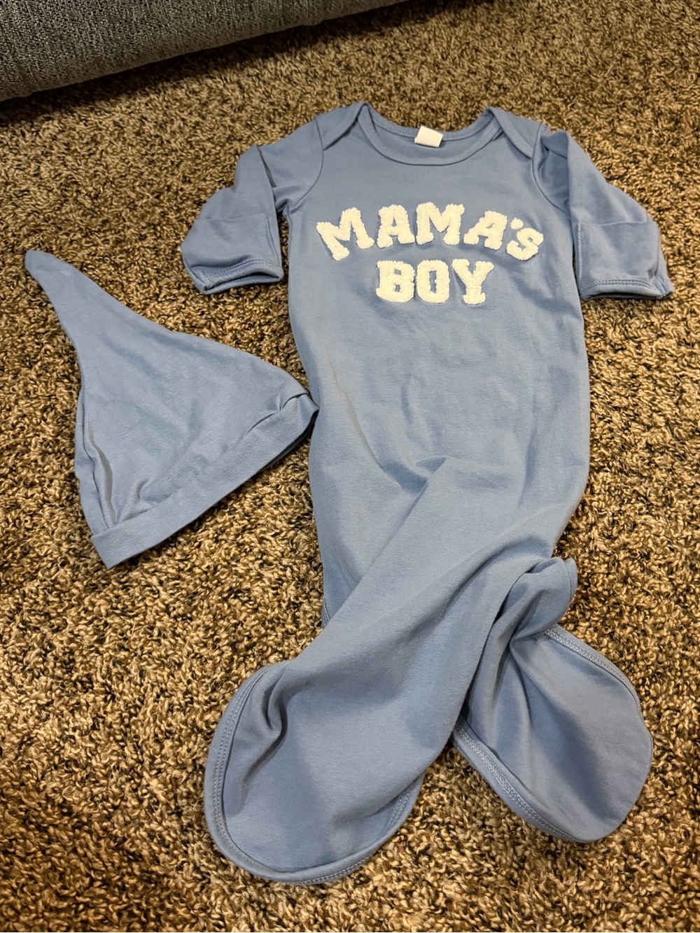 NWOT Baby boy sleep gown